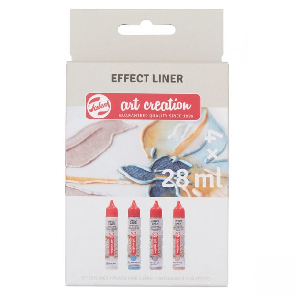 Art Creation Effect Liner Set 4 x 28 ml Specialties Pearl