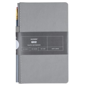 Blackwing 602 Slate Notebook + Pencil Plain