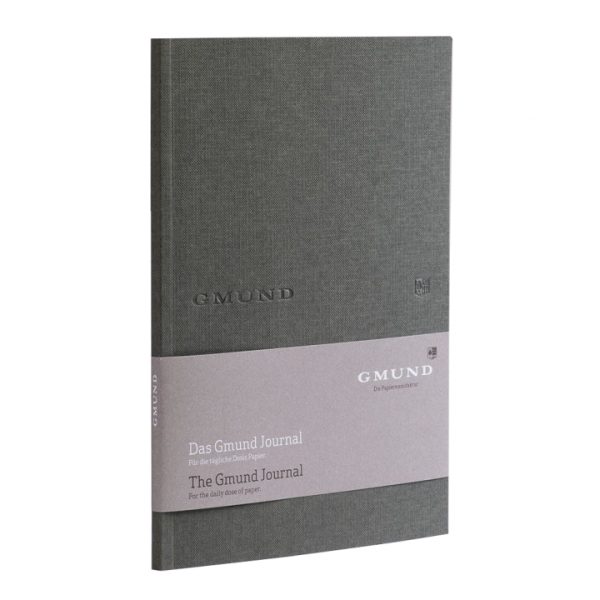 Gmund Journal Anteckningsbok Soft Cover Dark Grey