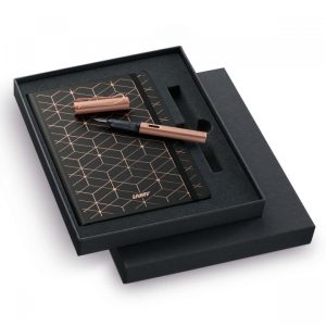 Lamy Lx Rosegold Reservoar Set Fine