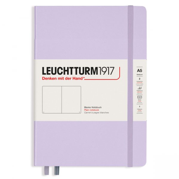 Leuchtturm1917 Notebook A5 Medium Dotted Lilac