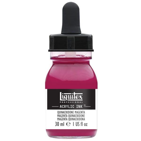 Liquitex Acrylic Ink 30 ml Pyrrole red 321