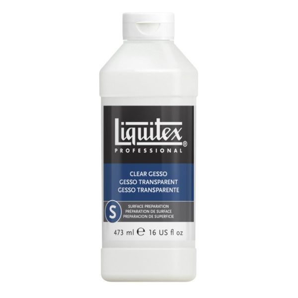 Liquitex Clear Gesso 473 ml