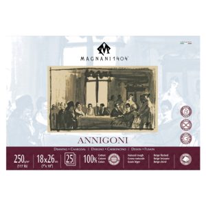 Magnani Ritblock Annigoni 250g 18x26 cm 25 ark