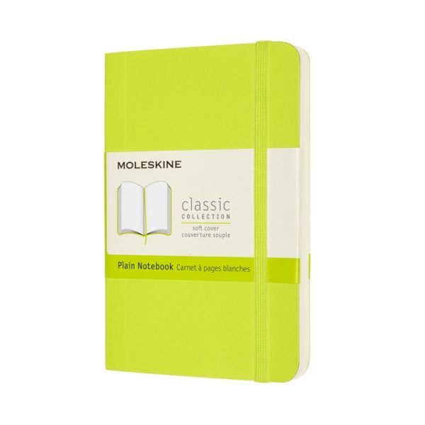Moleskine Classic Soft Cover Pocket Lemon Green Ruled