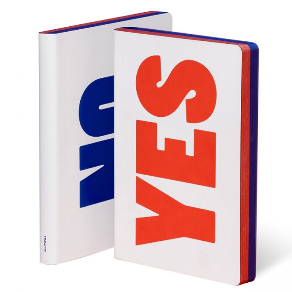 Nuuna Notebook Graphic L - YES-NO
