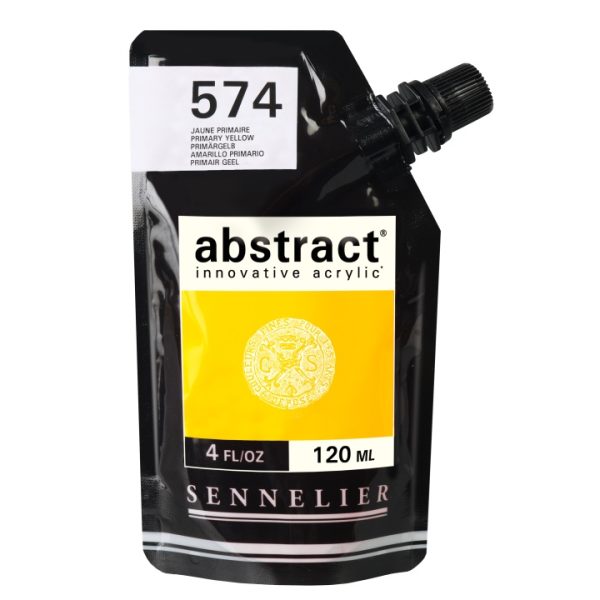 Sennelier Abstract Akrylfärg 120 ml Iridescent Black 070