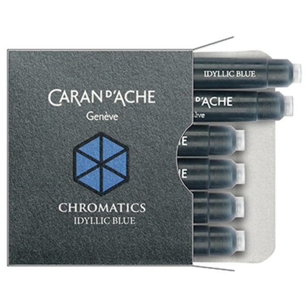 Caran d'Ache Chromatics Reservoarpatroner 6-pack Infinite Grey