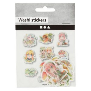 Colortime Washi Stickers Anime