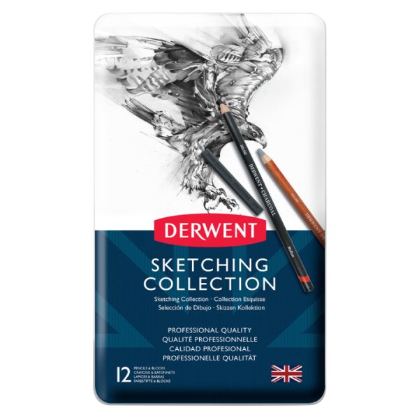 Derwent Sketching Collection 12-set