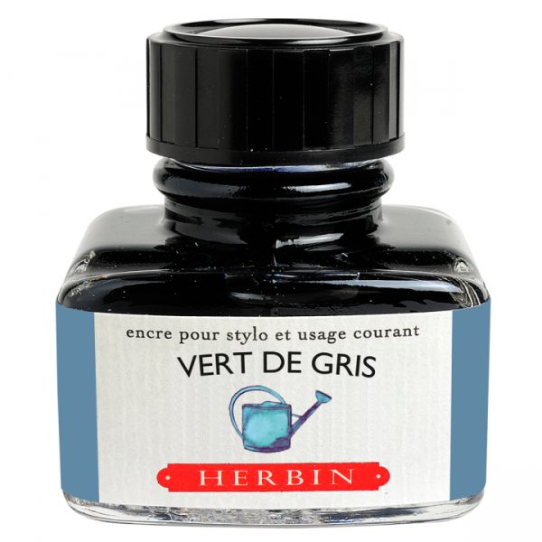 Herbin "D" Ink 30-ml 07 greyish green