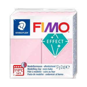 Staedtler FIMO Effect 56 g Fimolera Glitter White