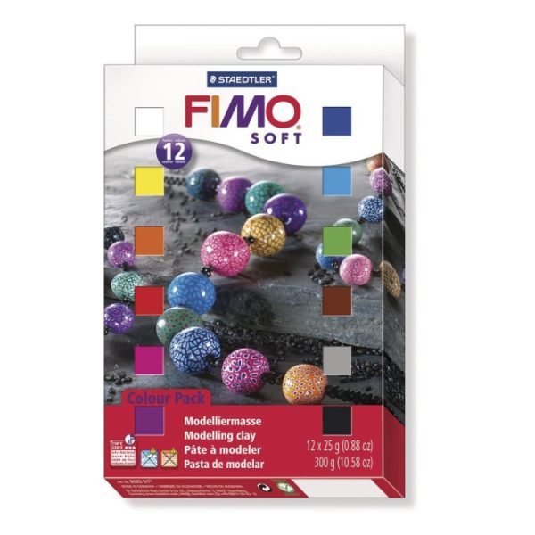 Staedtler FIMO Soft 12-set