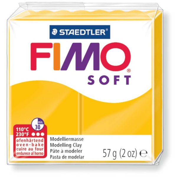 Staedtler FIMO Soft 56 g Fimolera Black