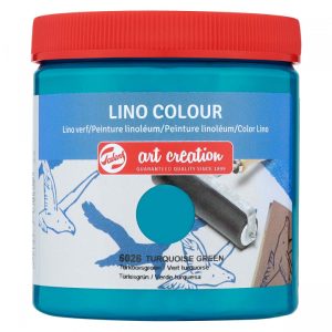 Art Creation Linoleumfärg 250 ml Red