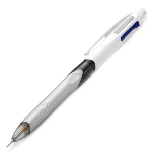 BIC 4-Colours 3+1 HB Multipenna