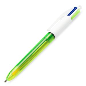 BIC 4-Colours Fluo Multipenna