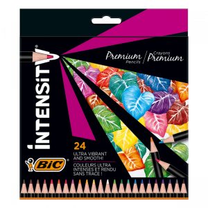 BIC Intensity Premium Färgpenna 24-pack