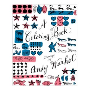 Books A Coloring Book: Drawings by Andy Warhol