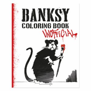 Books Banksy Coloring Book