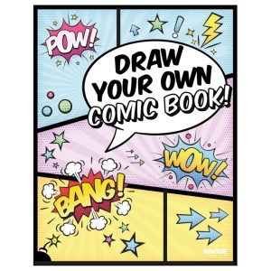 Books Draw Your Own Comic Book!
