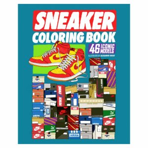 Books Sneaker Coloring Book