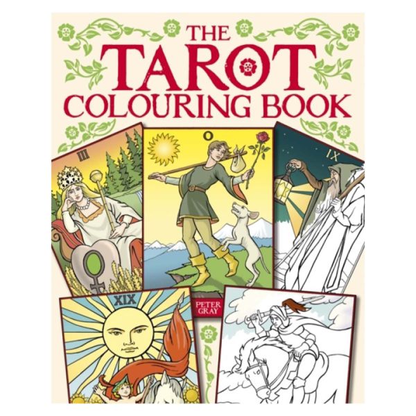 Books Tarot Colouring Book
