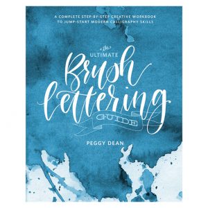 Books The Ultimate Brush Lettering Guide