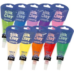 Colortime Silk Clay Creamy 35ml Neonlila