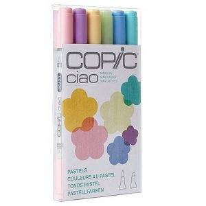 Copic Ciao 6-pack Pastels