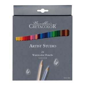 Cretacolor Artist Studio Akvarellpennor 24-pack