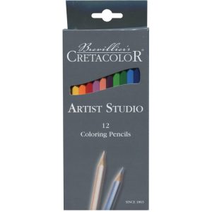 Cretacolor Artist Studio Färgpennor 12-pack