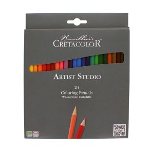 Cretacolor Artist Studio Färgpennor 24-pack