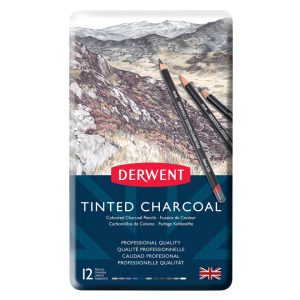 Derwent Tinted Charcoal 12-set