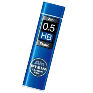 Pentel AIN Stift 0,5 40-pack HB
