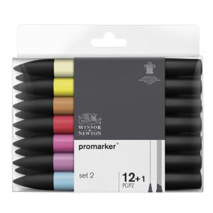 Promarker Promarker 12-set + blender