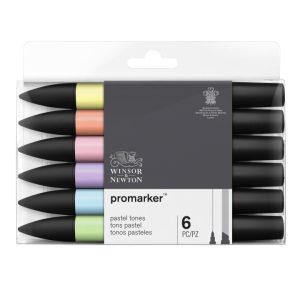 Promarker Promarker 6-set Pastel tones