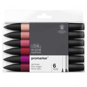 Promarker Promarker 6-set Red Tones