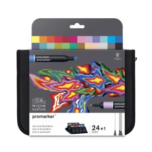 Promarker Promarker Arts & Illustration Wallet 24-set