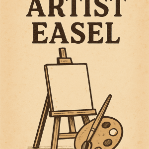Artist Easel