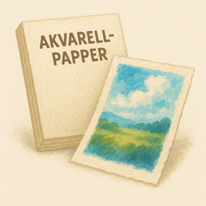 Akvarellpapper