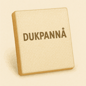 Dukpannå