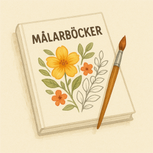 Målarböcker