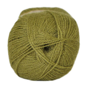 Â Hjertegarn Alpaca 400 Garn Färg 1265 Ljusgrön
