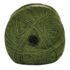 Â Hjertegarn Alpaca 400 Garn Färg 1285 Grön