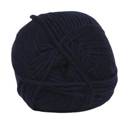 Â Hjertegarn Lana Cotton 212 Garn Färg 1660 Marinblå