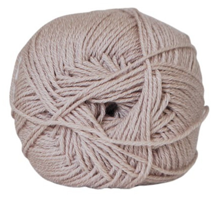 Â Hjertegarn Lana Cotton 212 Garn Färg 2122 Ljus Beige