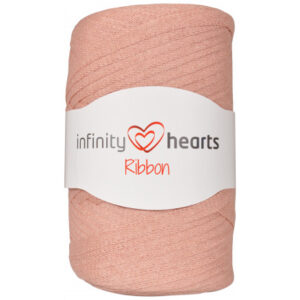 Â Infinity Hearts Ribbon Trikågarn 25 Puder