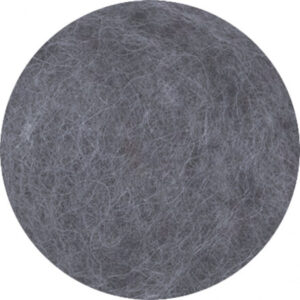 Â Järbo Tovull Kardad Ull 76058 Koksgrå - 250g