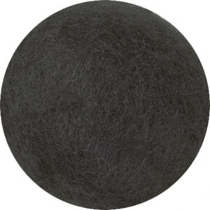 Â Järbo Tovull Kardad Ull Svart - 250g